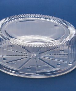 CD10 cake portable plastic container, eco friendly, Nz made