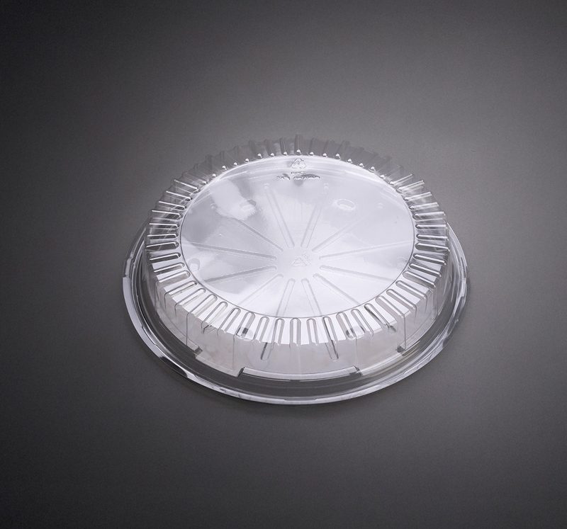 CD12" Low Lid Flat Base