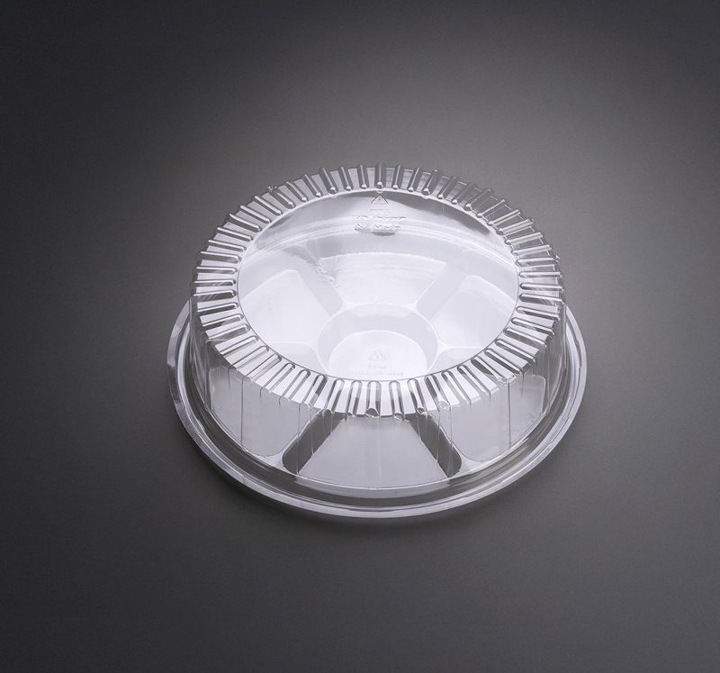 CD12" Medium Lid Flat Base
