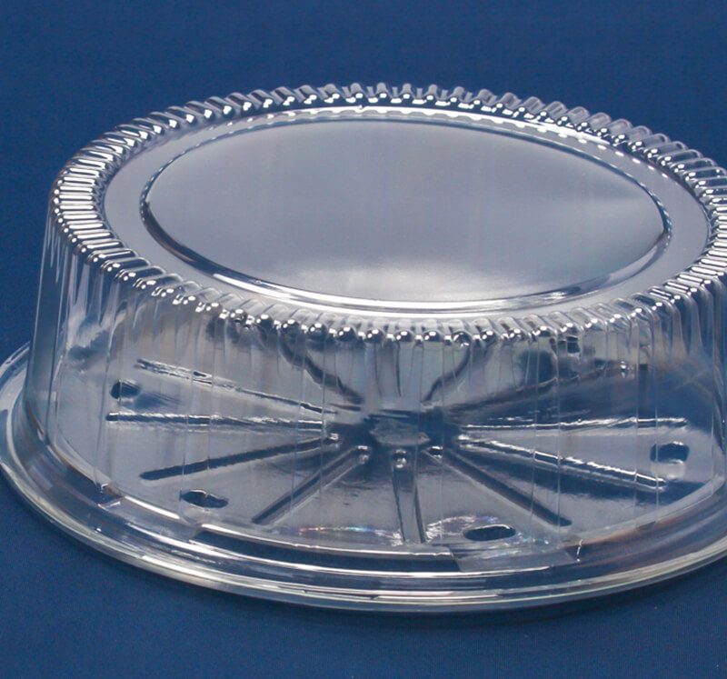 CD9 Medium custom plastic packaging container for food products