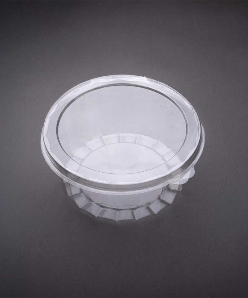 Transparent plastic packaging product manufactured by Custom-Pak NZ for product visibility and retail presentation