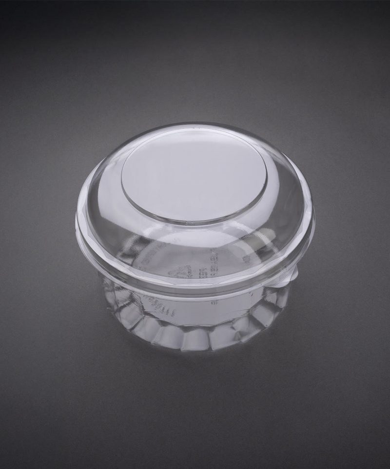 sp1400dl plastic recyclable food packaging perfect for salads, fruit salads and snacks
