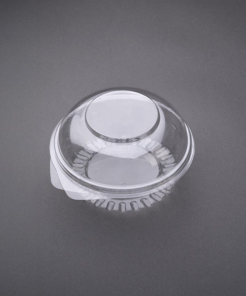plastic food packging used for for both deli and bakery product, reusable, recyclable