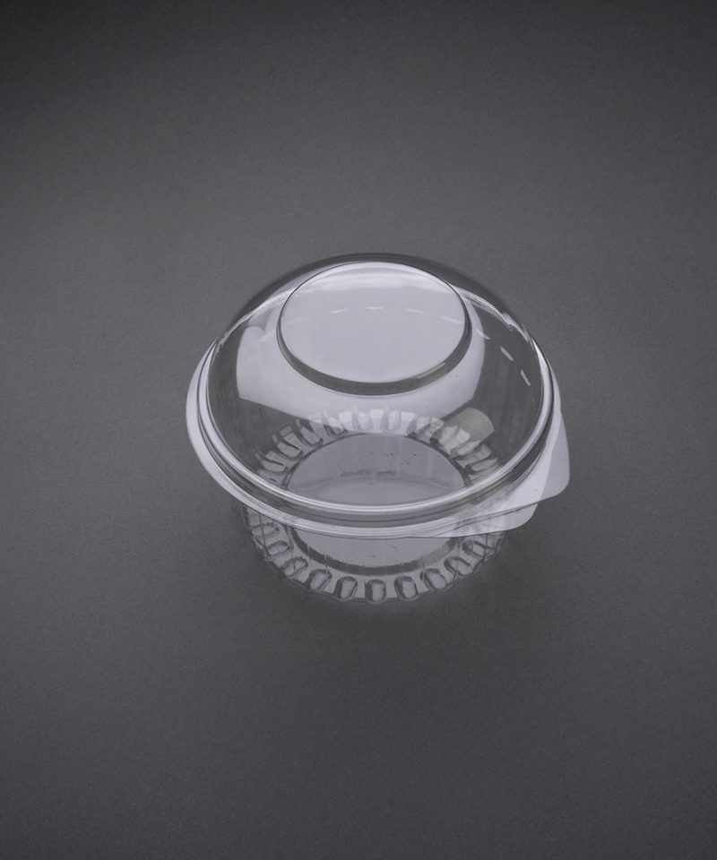 SP450DL packaging product for storing fresh salad and herb produce.