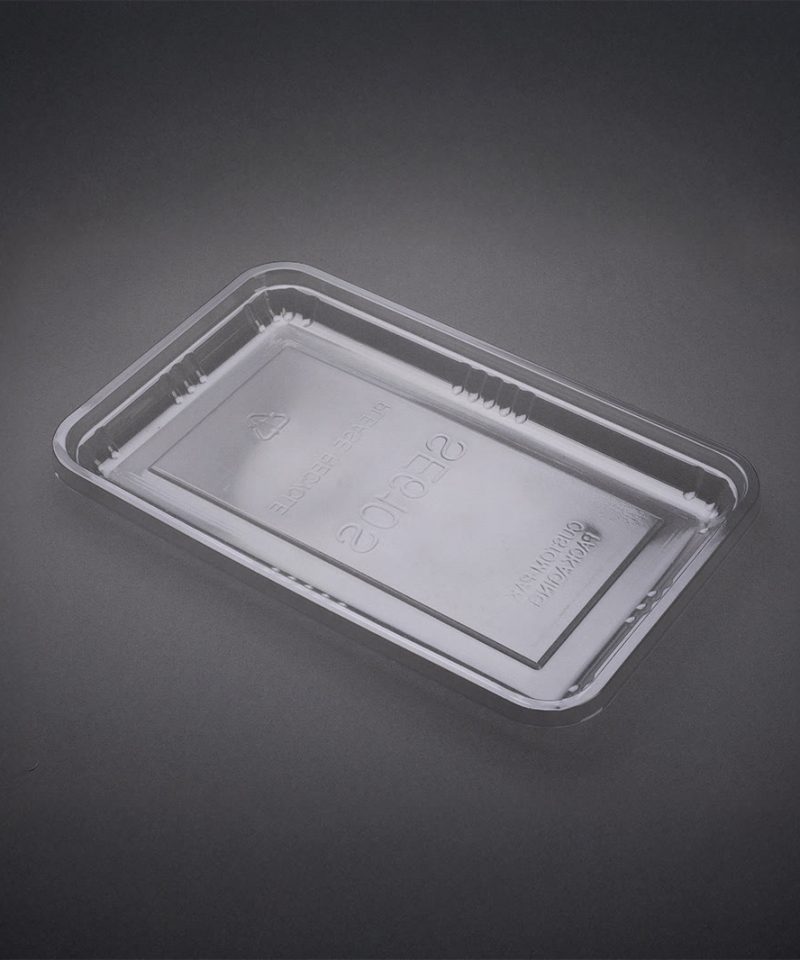 Plastic food container SE610S for prepared foods and retail packaging