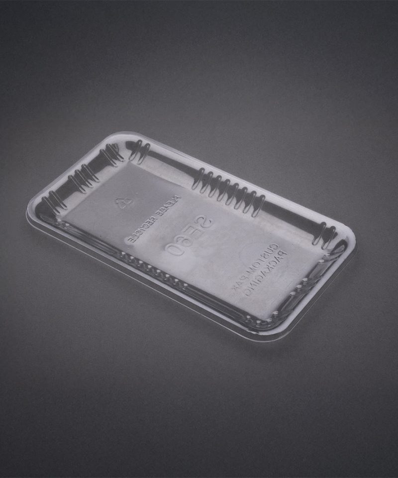 SE60 clear plastic container for deli, bakery and takeaway food
