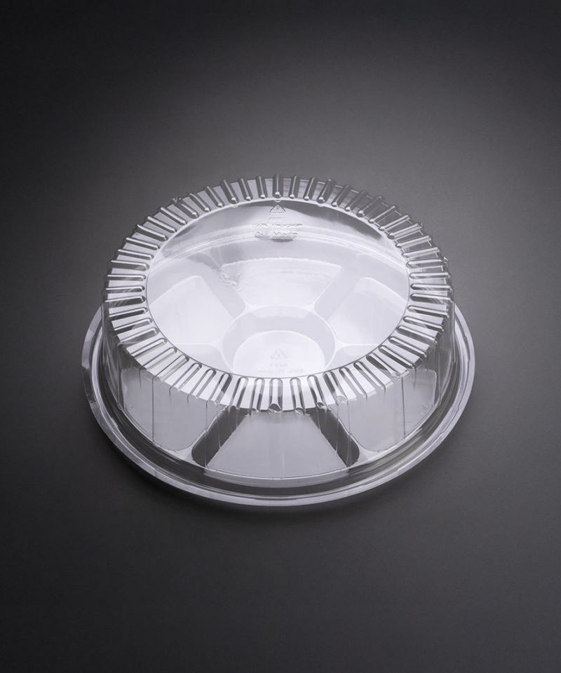 CD12 Medium Lid Compartment recyclable plastic food packaging container for product packaging