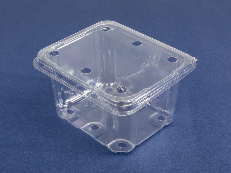 PIX-250-3 Tamper Proof plastic food packaging eco friendly and recyclable