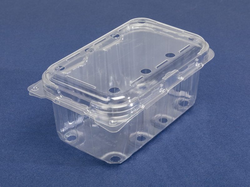 S480 clear plastic food container for takeaway and catering