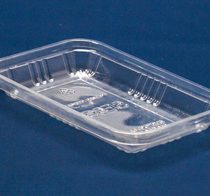 Plastic food container SE59 for prepared foods and retail packaging