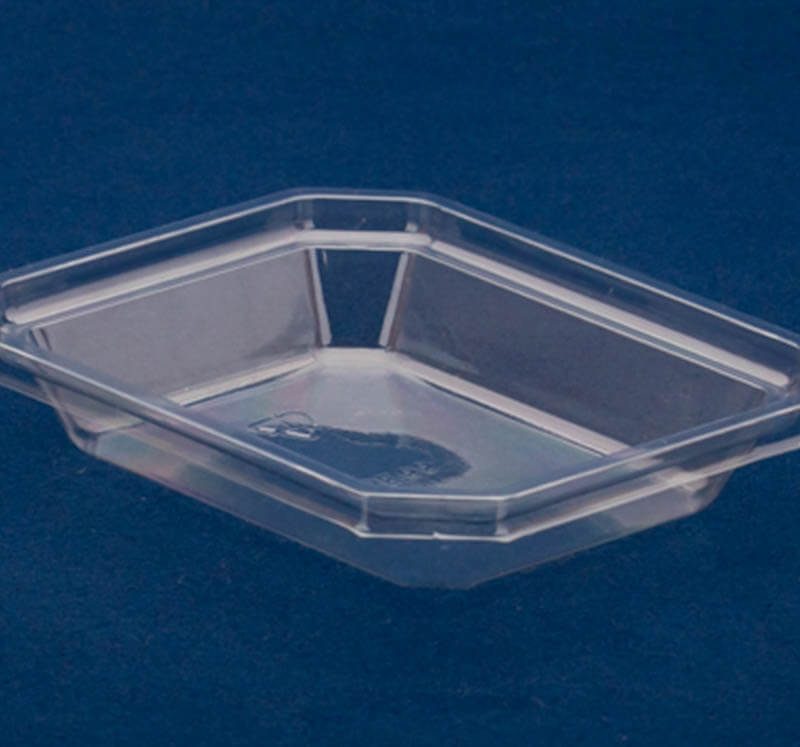Food safe plastic container SE65 for food packaging and display
