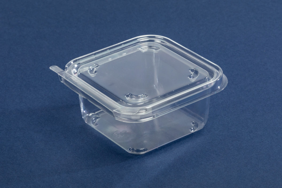 SF200 Tamperproof Clear RPET CustomPak Plastic Packaging NZ