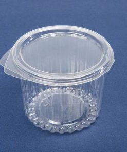 SP650FL salads, fruit, fresh produce storage . eco friendly plastic packaging great for when you're on the go