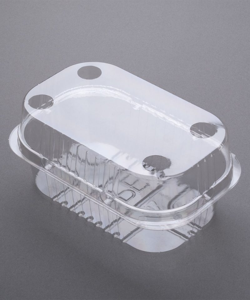 Clear recyclable plastic food container – ideal for custom food packaging, food in plastic packaging, and plastic packaging for food products in New Zealand