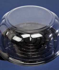 High rose bowl plastic cake package