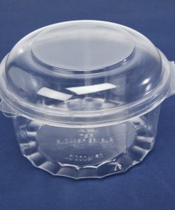 sp1400dl plastic recyclable food packaging perfect for salads, fruit salads and snacks