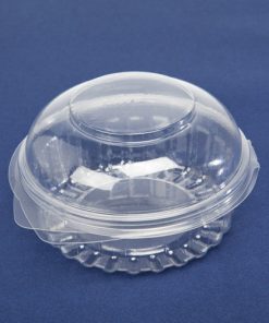 plastic food packging used for for both deli and bakery product, reusable, recyclable