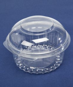 SP450DL packaging product for storing fresh salad and herb produce.