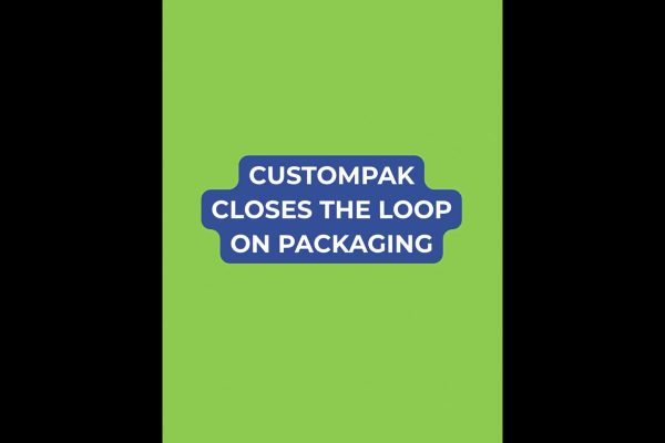 CustomPak closes the loop on packaging with recyclable RPET plastic packaging solutions in New Zealand.
